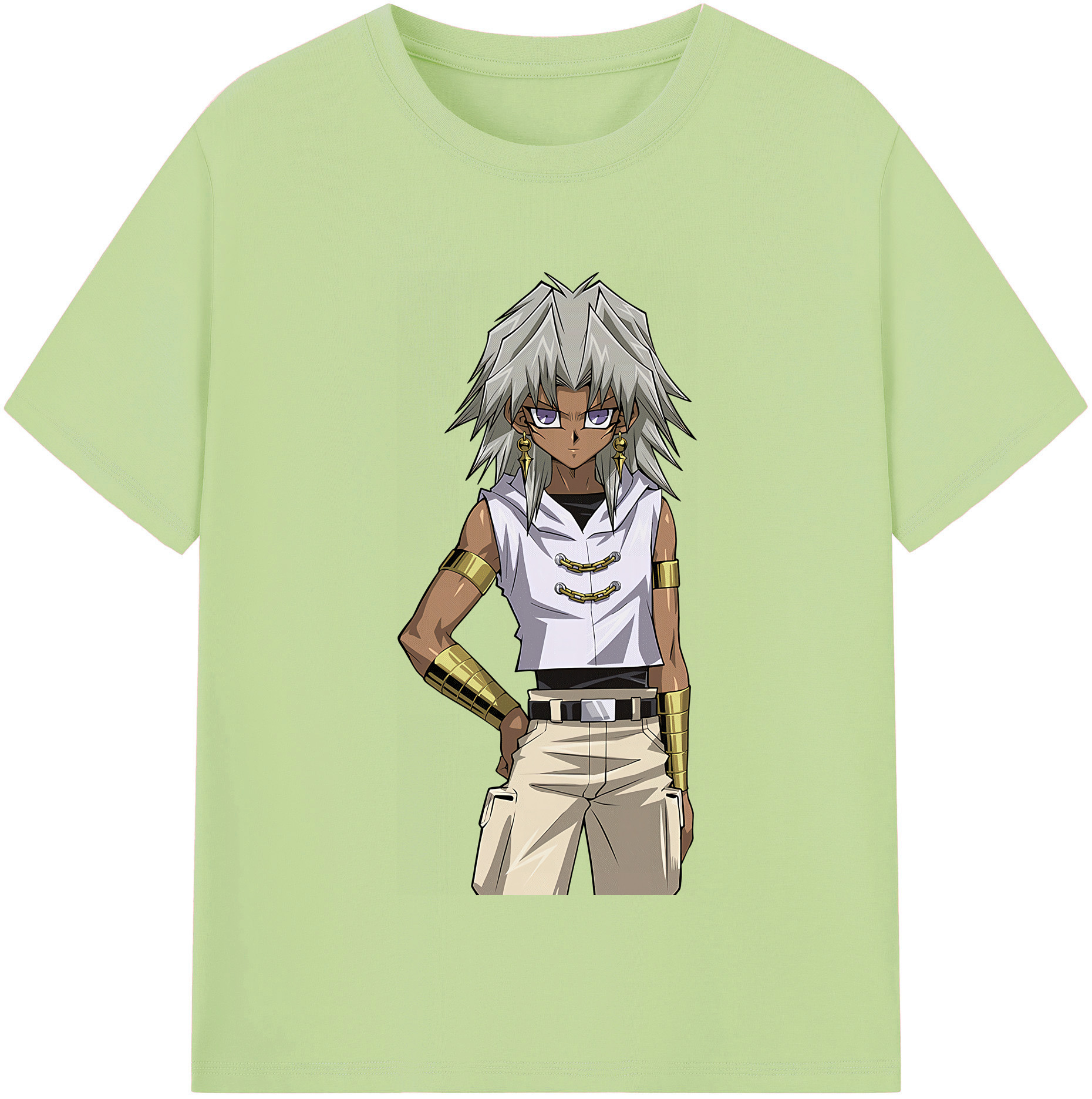 （画像用） 遊☆戯☆王 Yu-Gi-Oh! 綿100％半袖Tシャツ（フロントプリント）